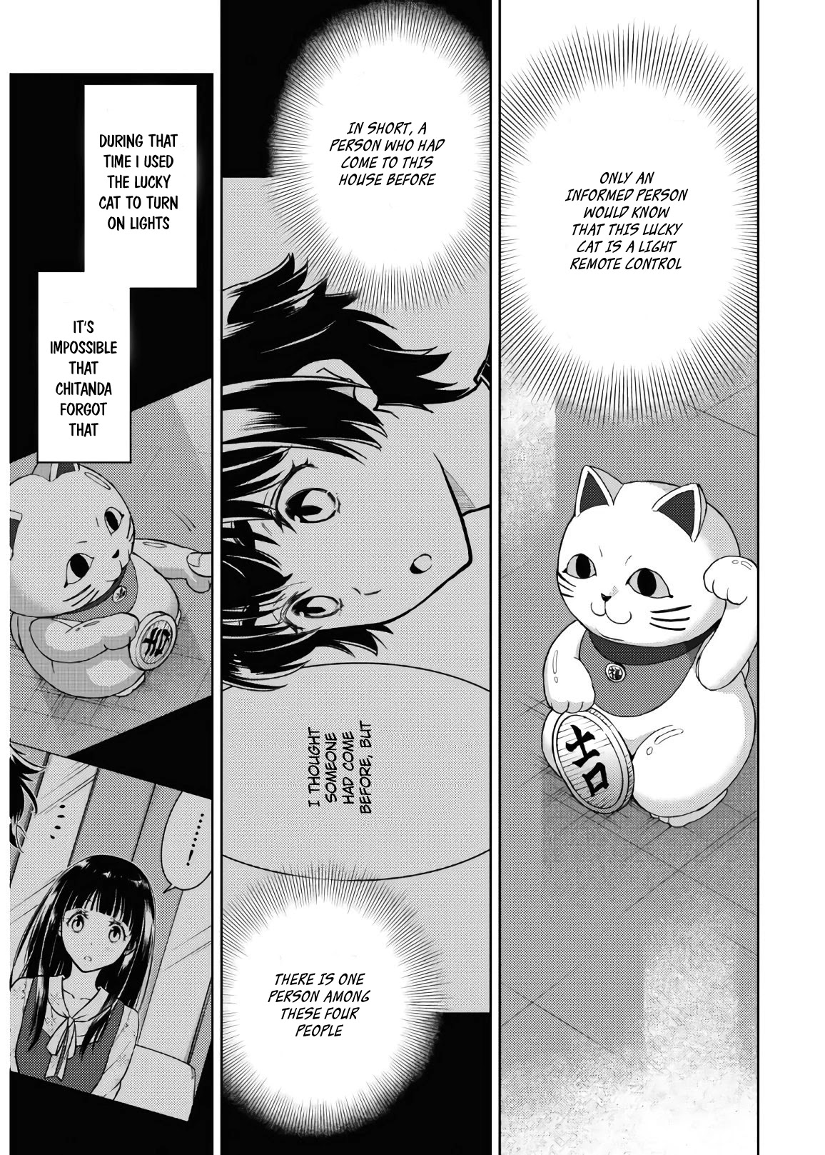 Hyouka Chap 88 - Next Chap 89