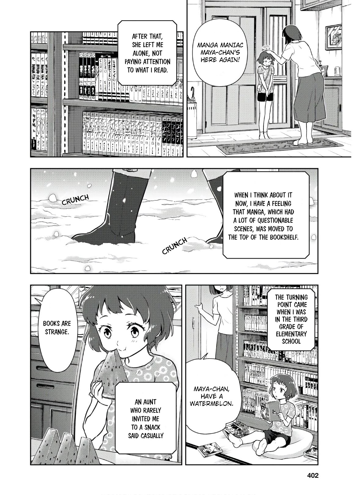 Hyouka Chap 89 - Next Chap 90