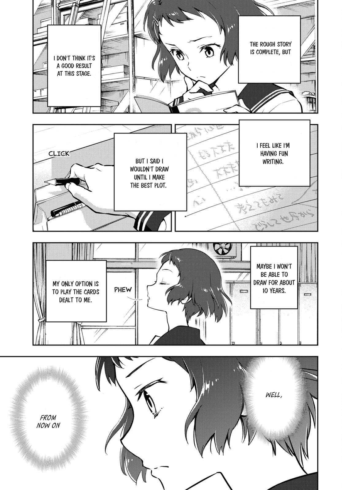 Hyouka Chap 97 - Next Chap 98