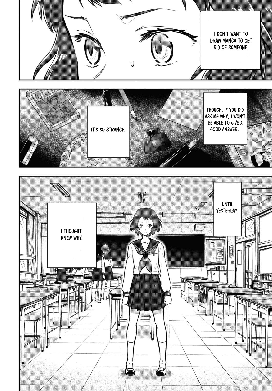Hyouka Chap 97 - Next Chap 98