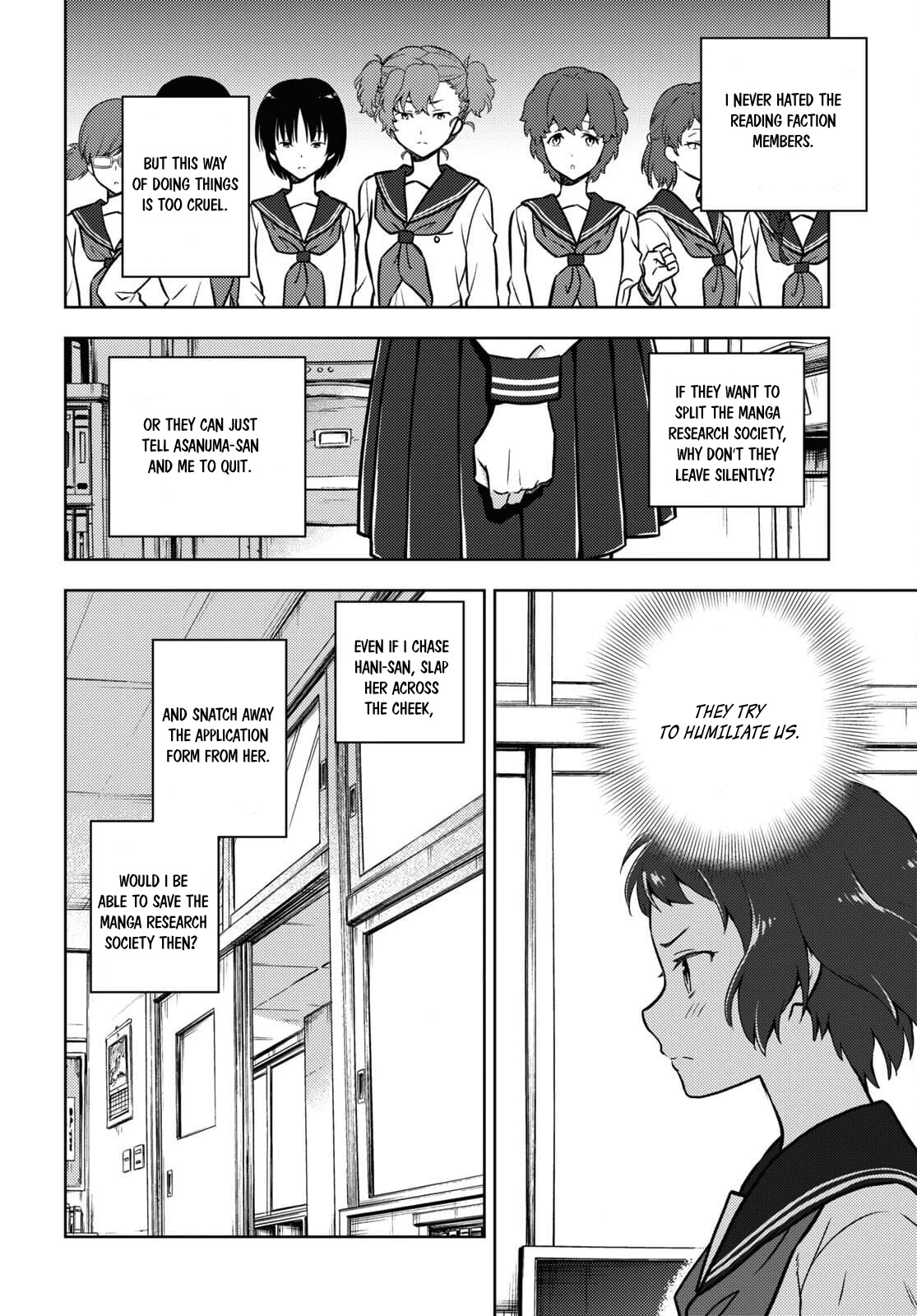 Hyouka Chap 97 - Next Chap 98
