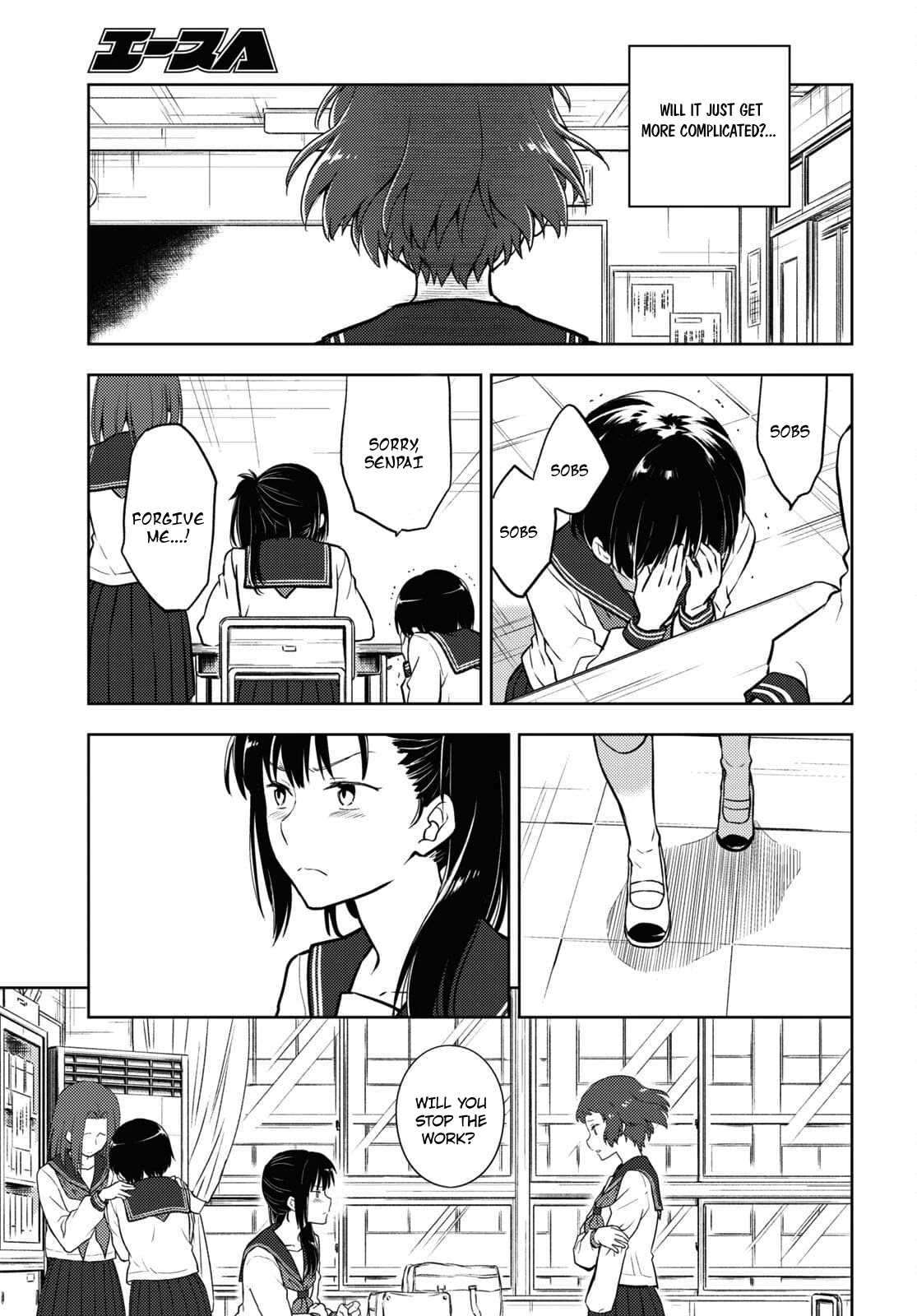 Hyouka Chap 97 - Next Chap 98
