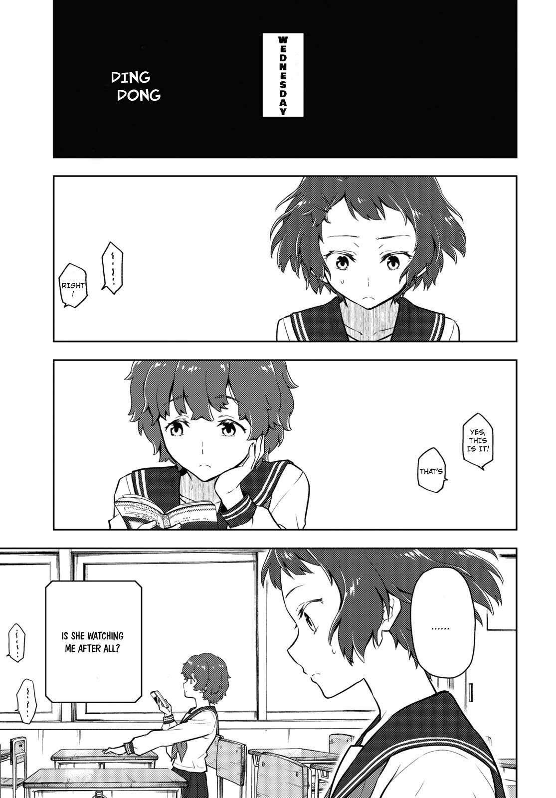 Hyouka Chap 94 - Next Chap 95