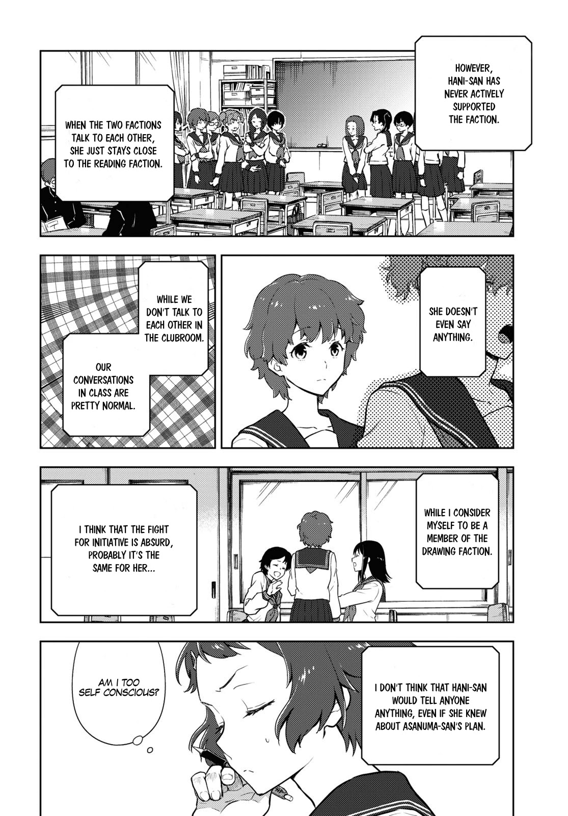 Hyouka Chap 94 - Next Chap 95