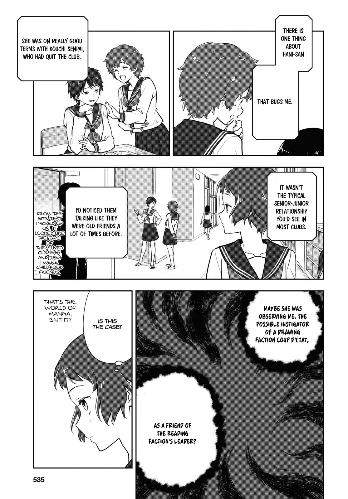 Hyouka Chap 94 - Next Chap 95