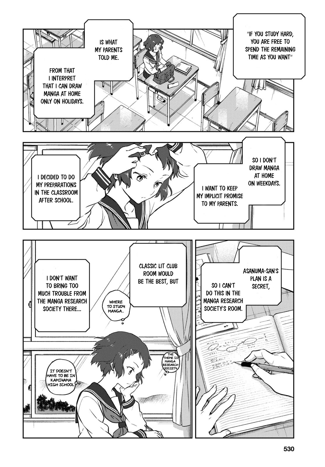 Hyouka Chap 94 - Next Chap 95