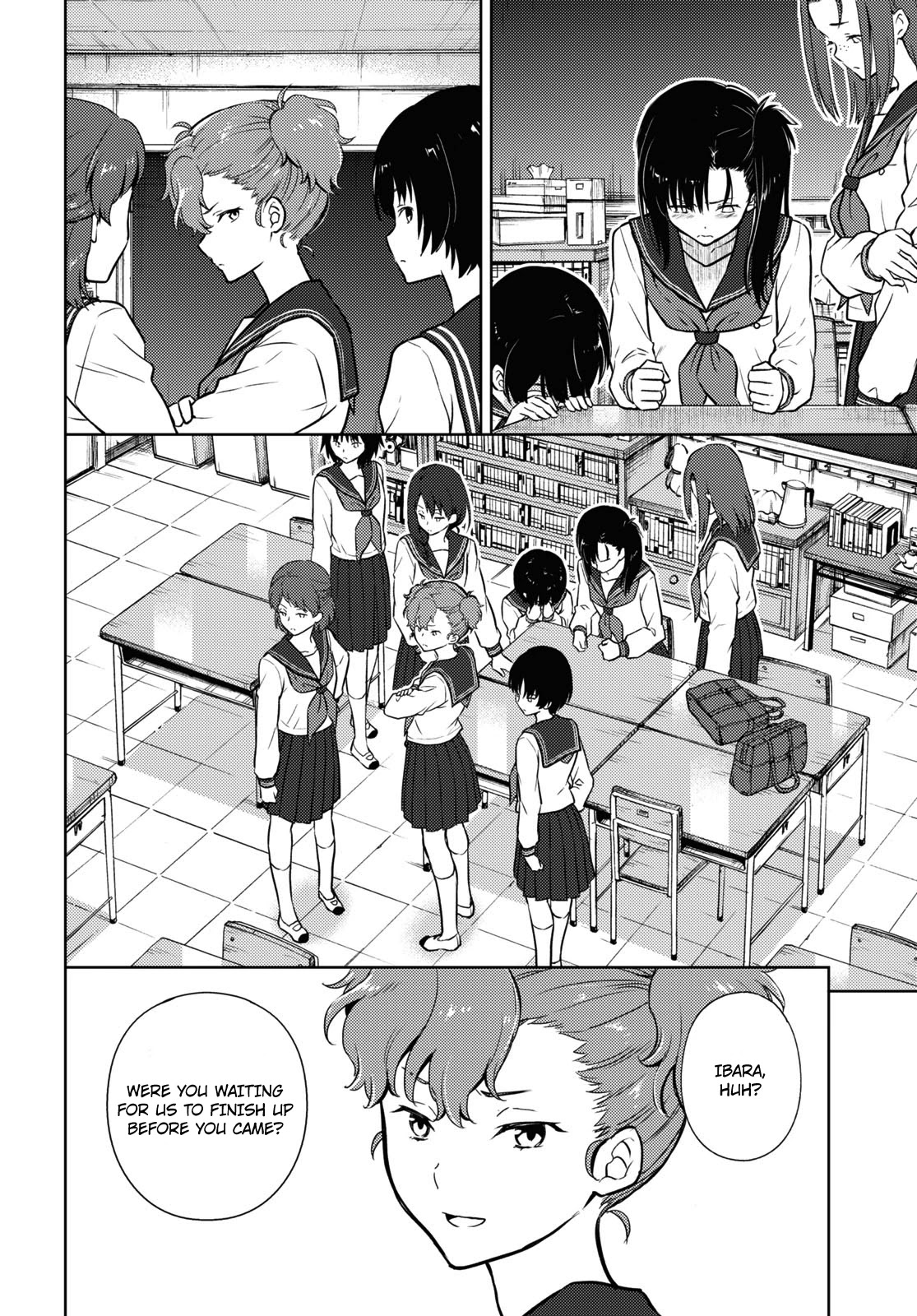 Hyouka Chap 95 - Next Chap 96