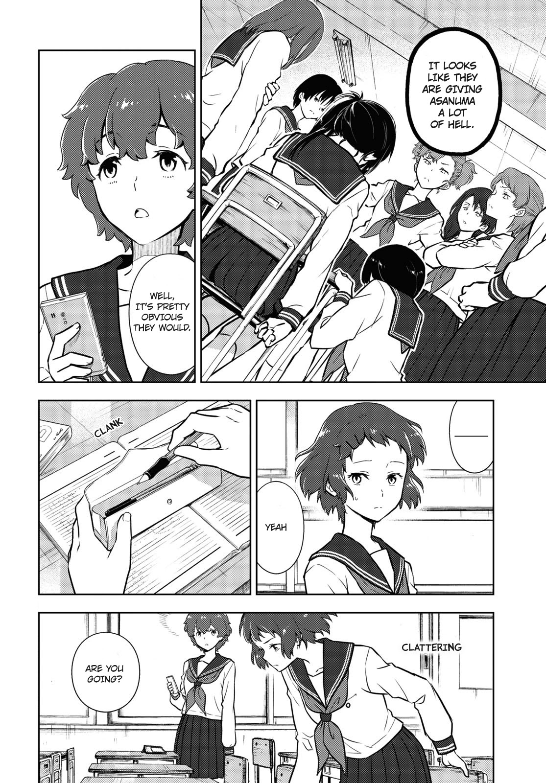 Hyouka Chap 95 - Next Chap 96