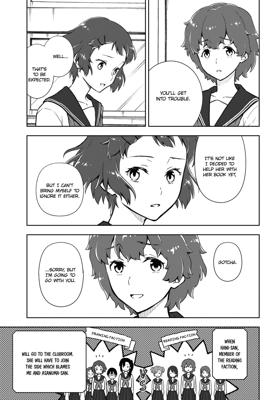 Hyouka Chap 95 - Next Chap 96