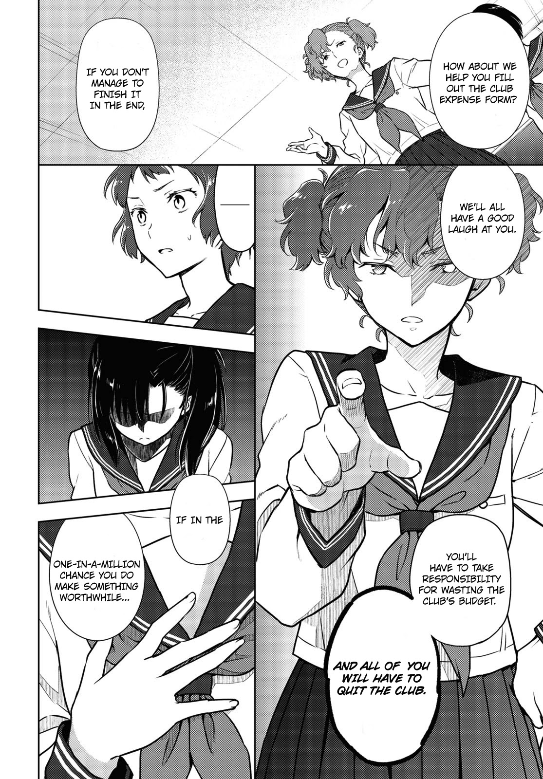 Hyouka Chap 96 - Next Chap 97