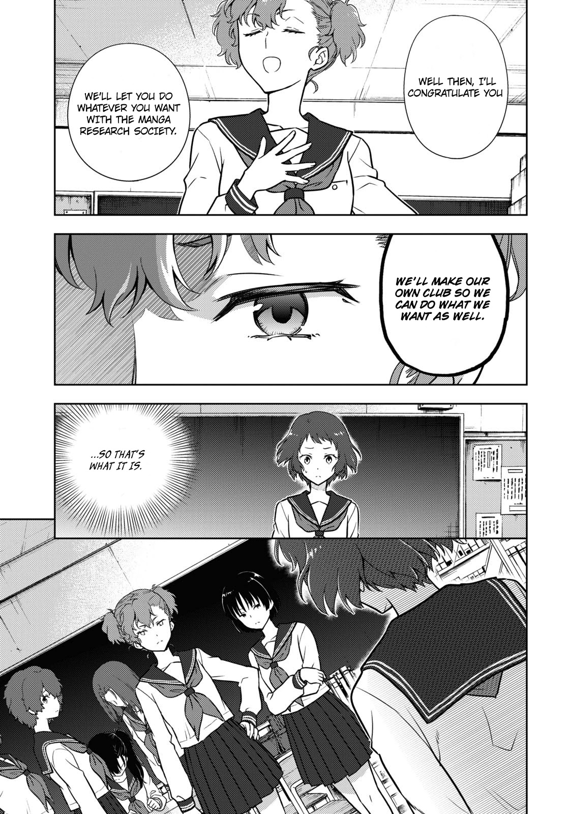 Hyouka Chap 96 - Next Chap 97