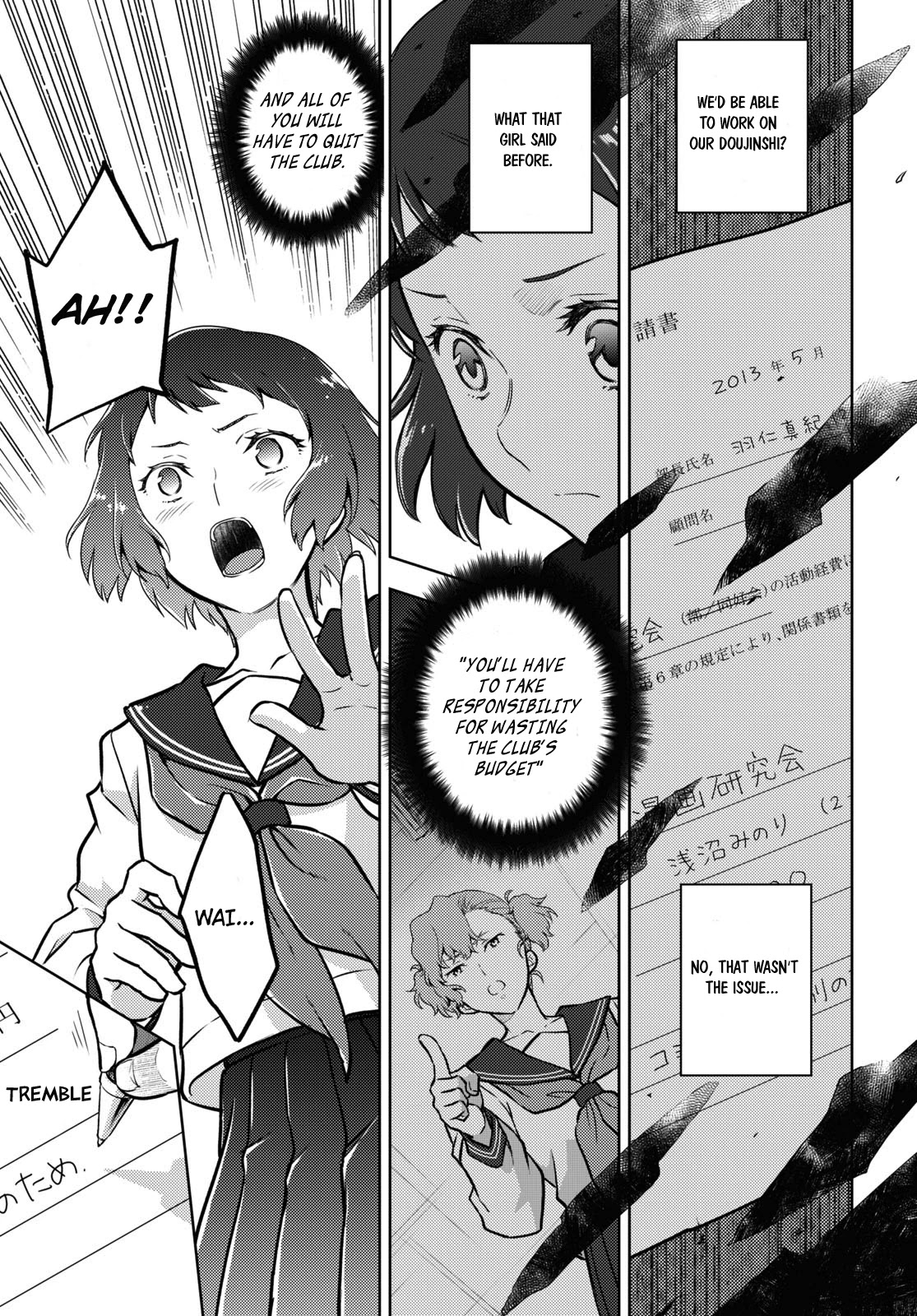 Hyouka Chap 96 - Next Chap 97