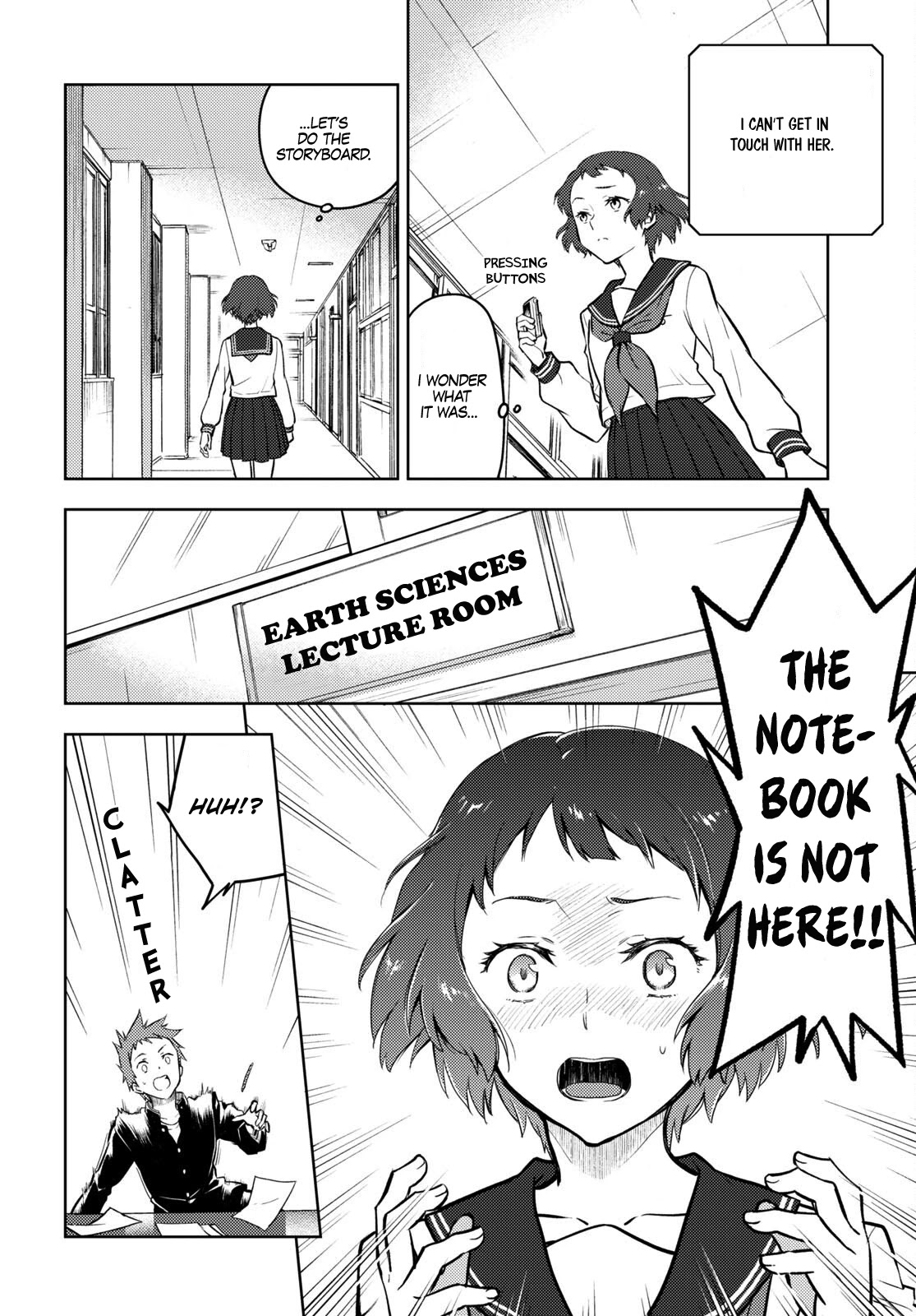 Hyouka Chap 98 - Next Chap 99