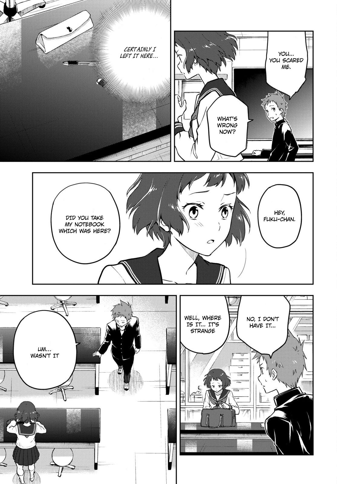 Hyouka Chap 98 - Next Chap 99