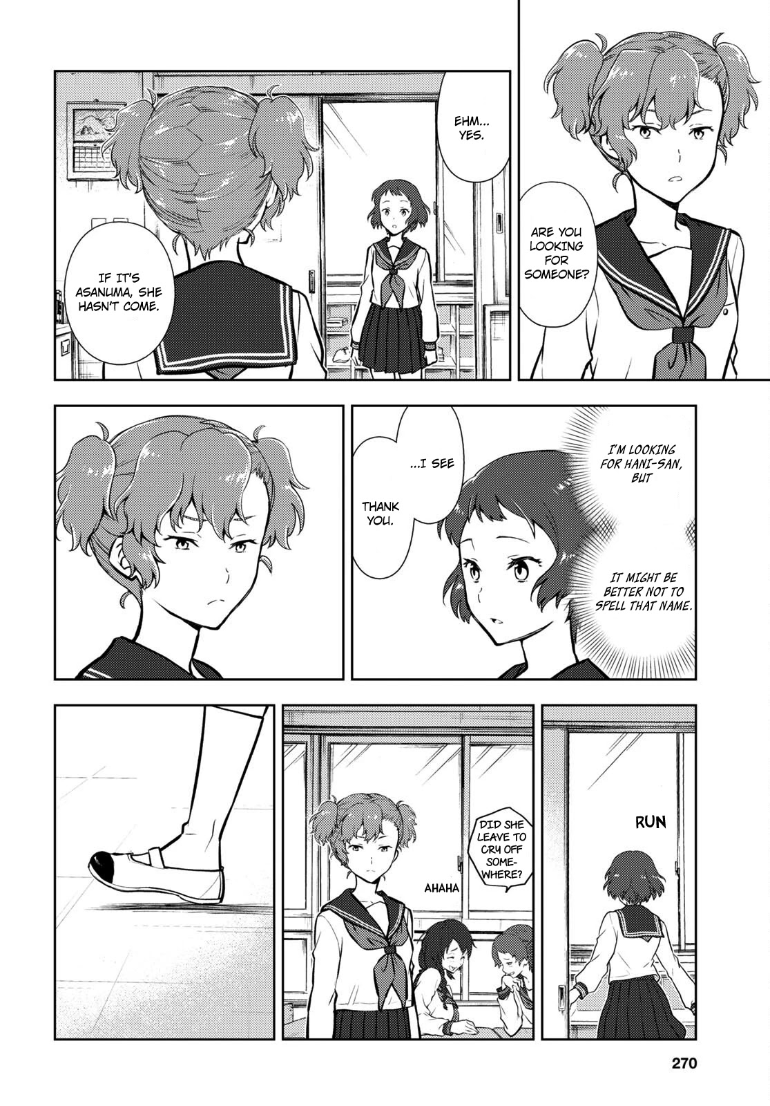 Hyouka Chap 98 - Next Chap 99
