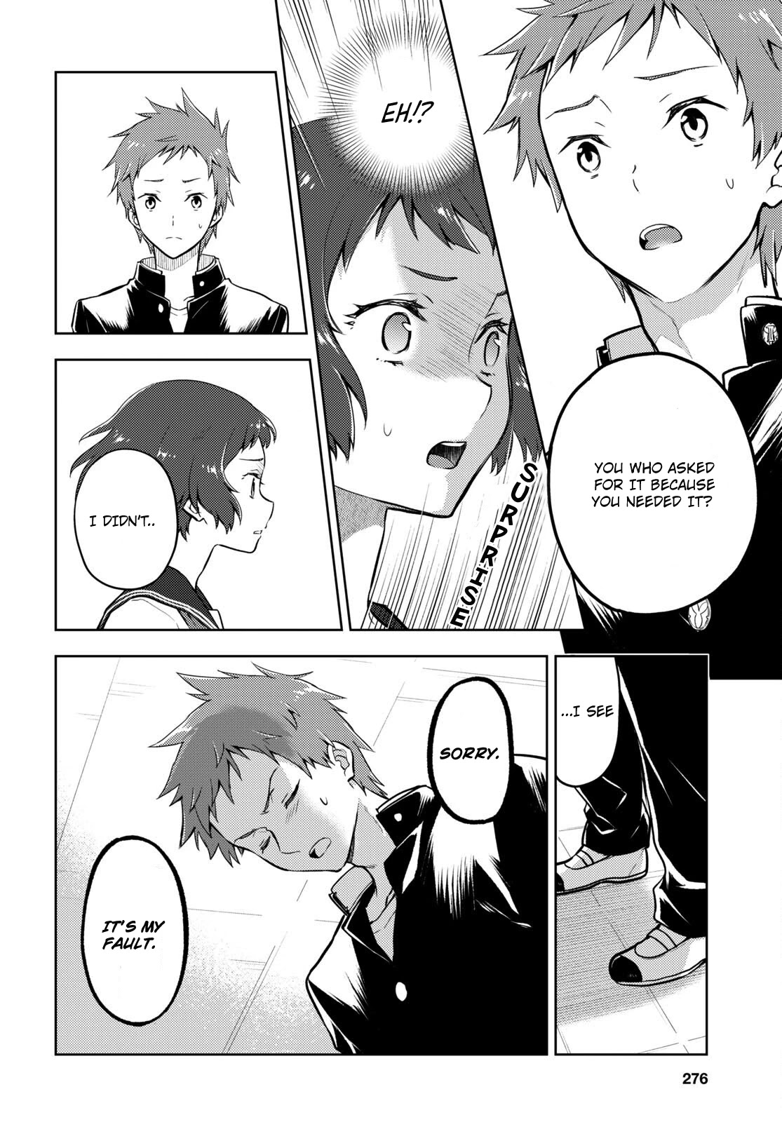 Hyouka Chap 98 - Next Chap 99