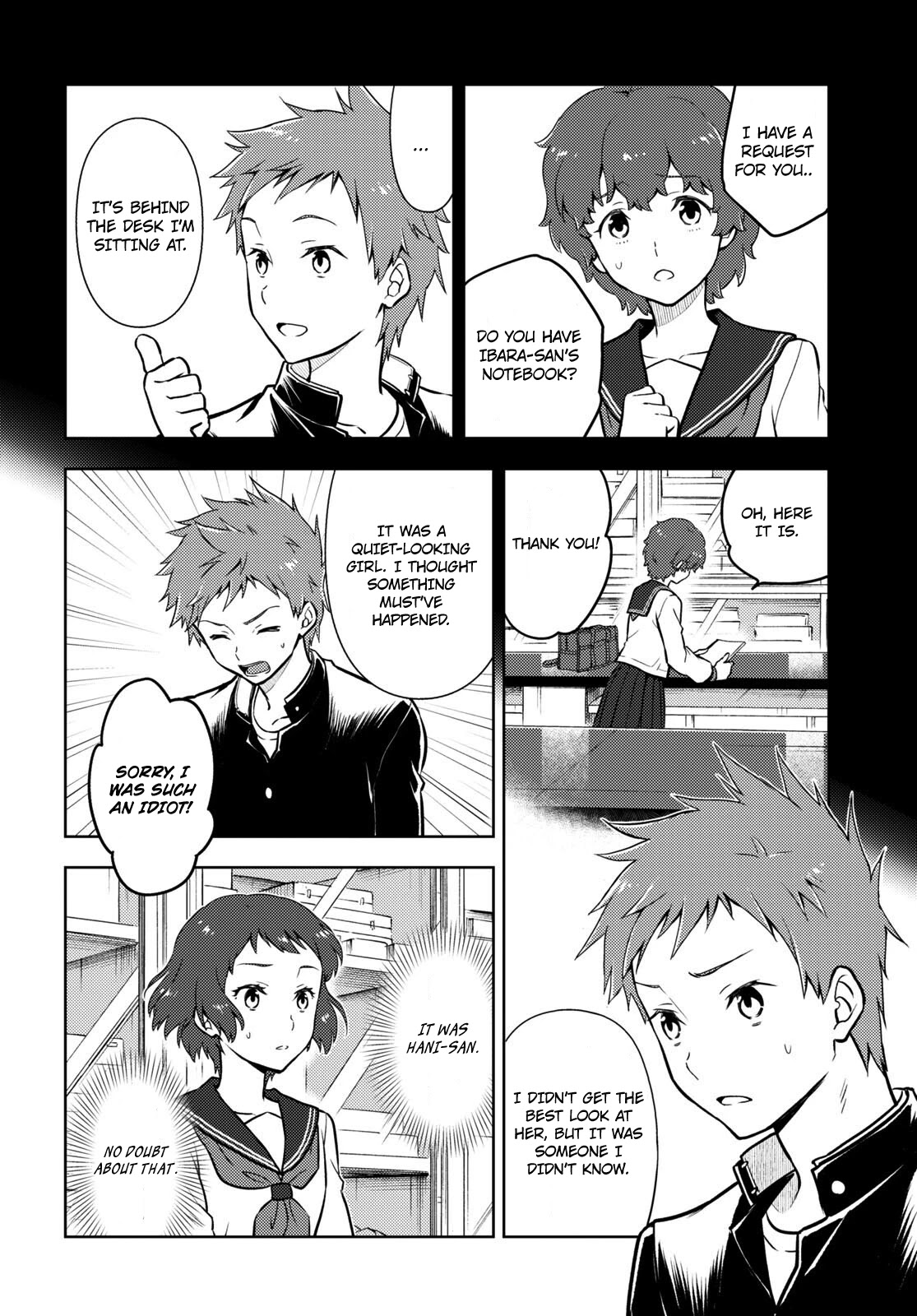 Hyouka Chap 98 - Next Chap 99