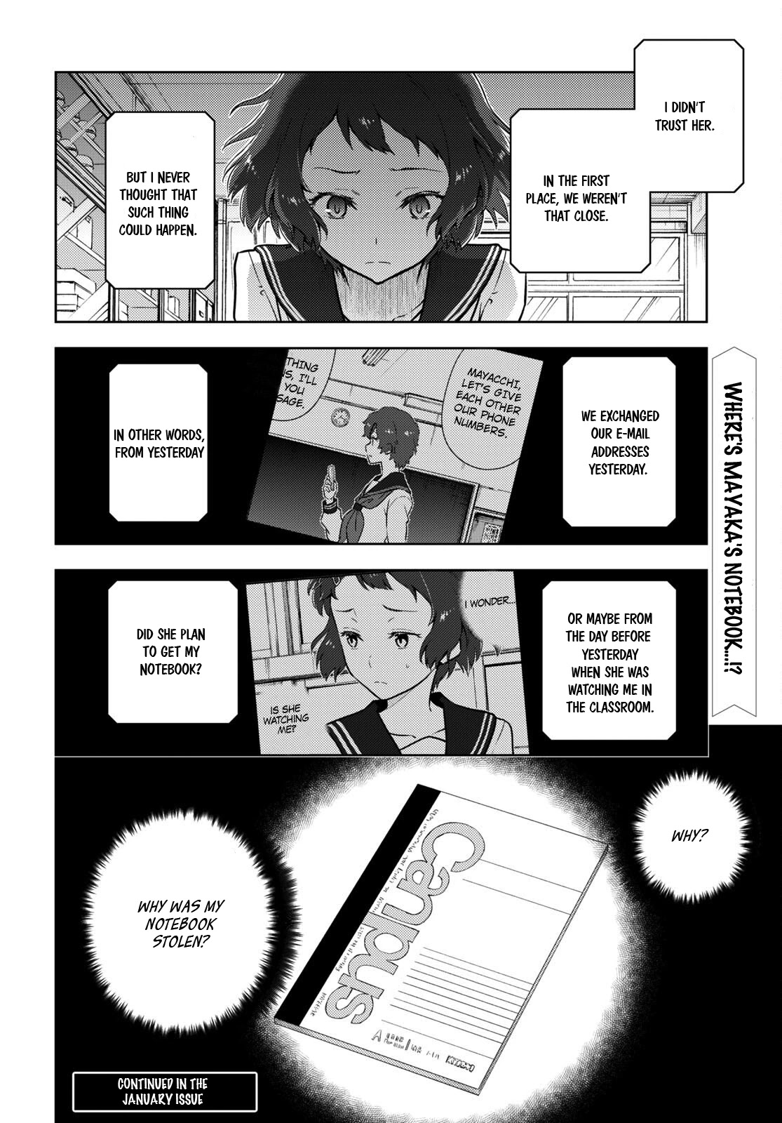 Hyouka Chap 98 - Next Chap 99