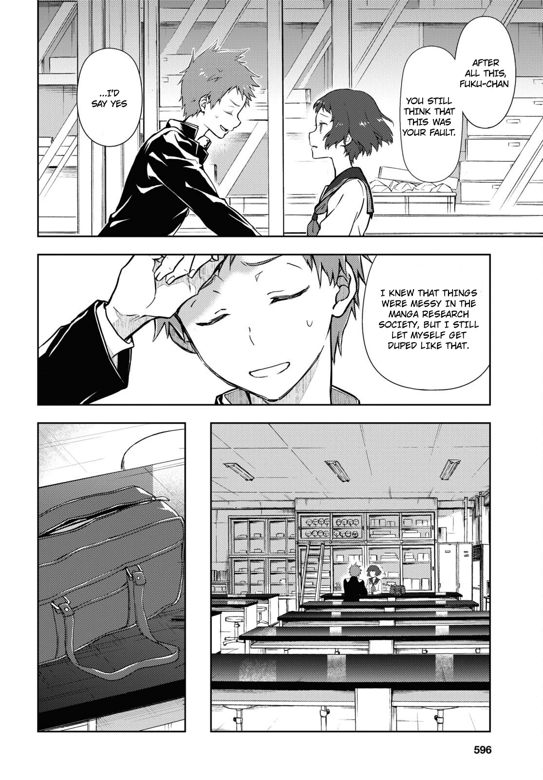 Hyouka Chap 99 - Next Chap 100