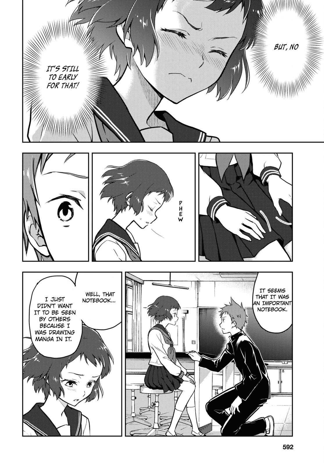 Hyouka Chap 99 - Next Chap 100
