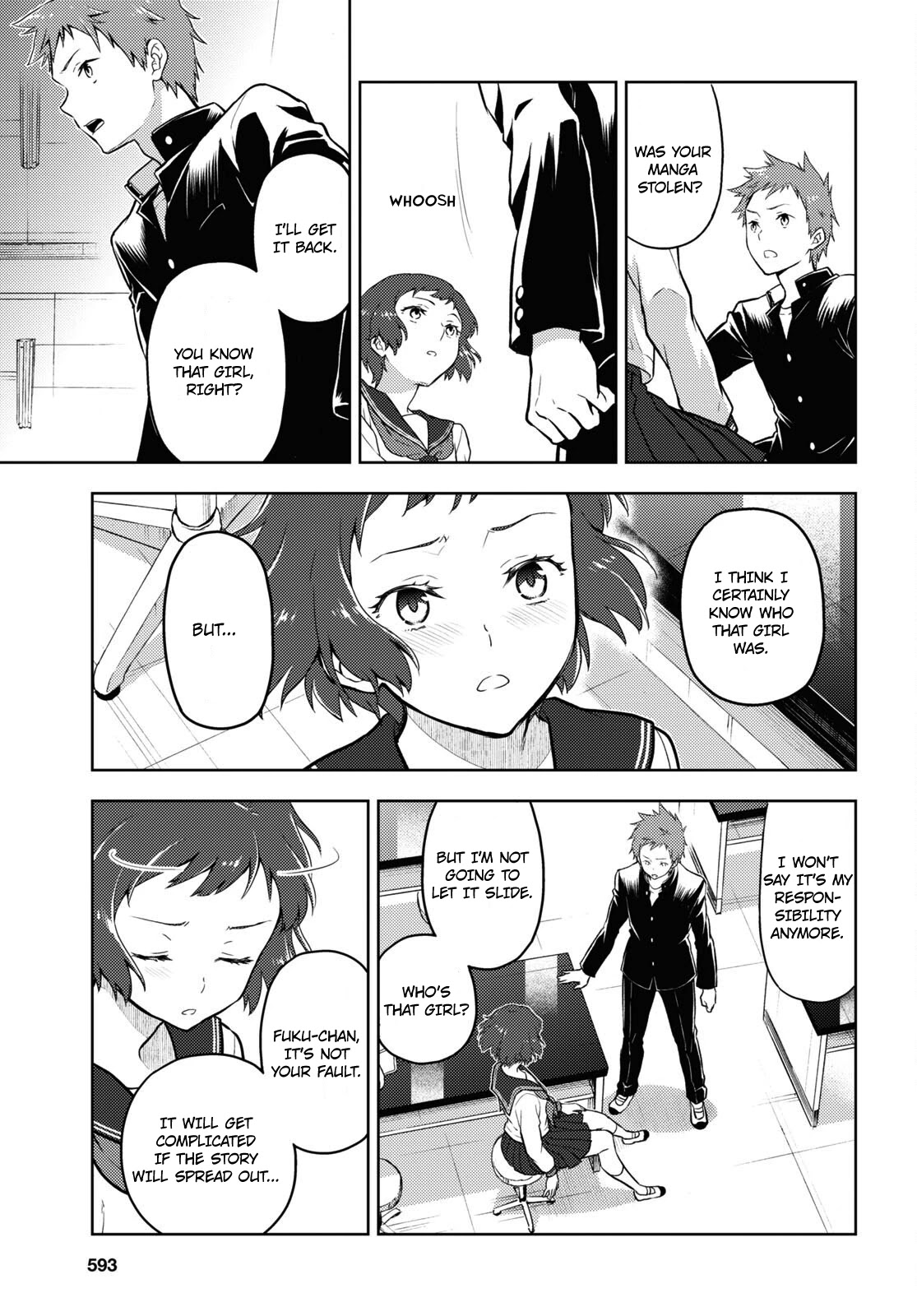Hyouka Chap 99 - Next Chap 100