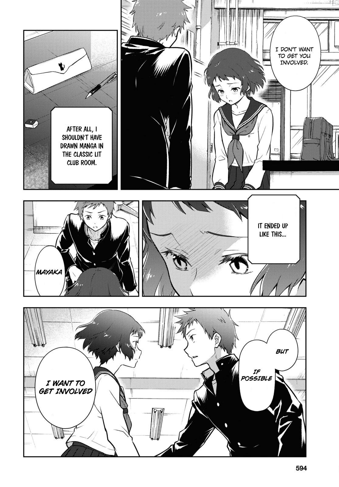 Hyouka Chap 99 - Next Chap 100
