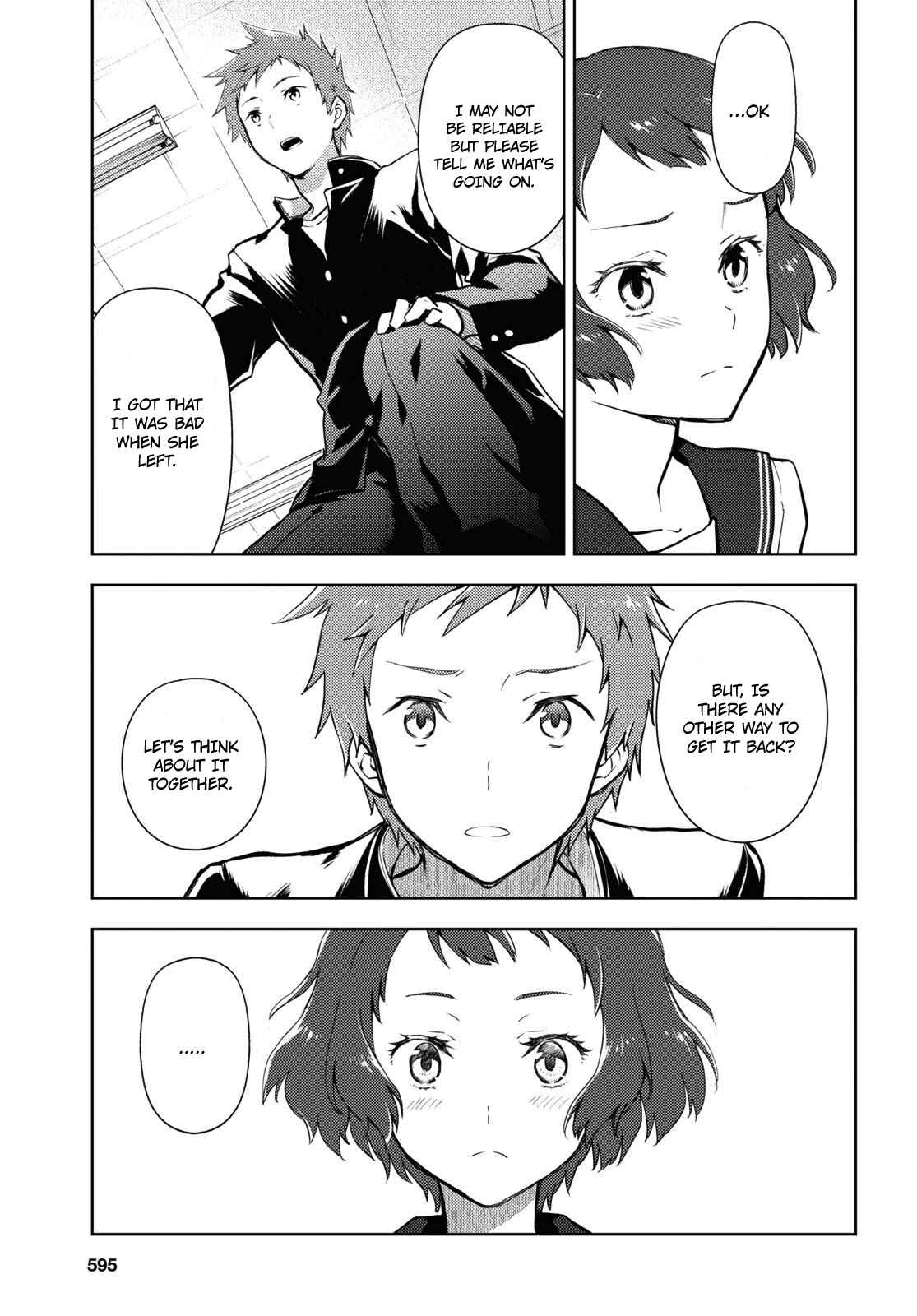 Hyouka Chap 99 - Next Chap 100