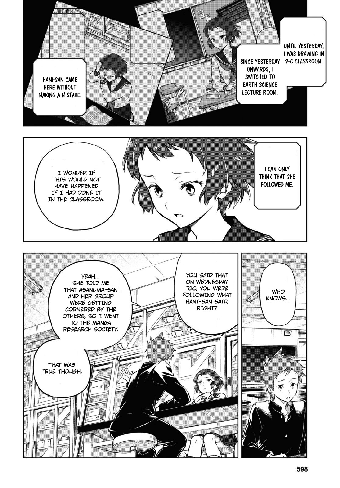 Hyouka Chap 99 - Next Chap 100