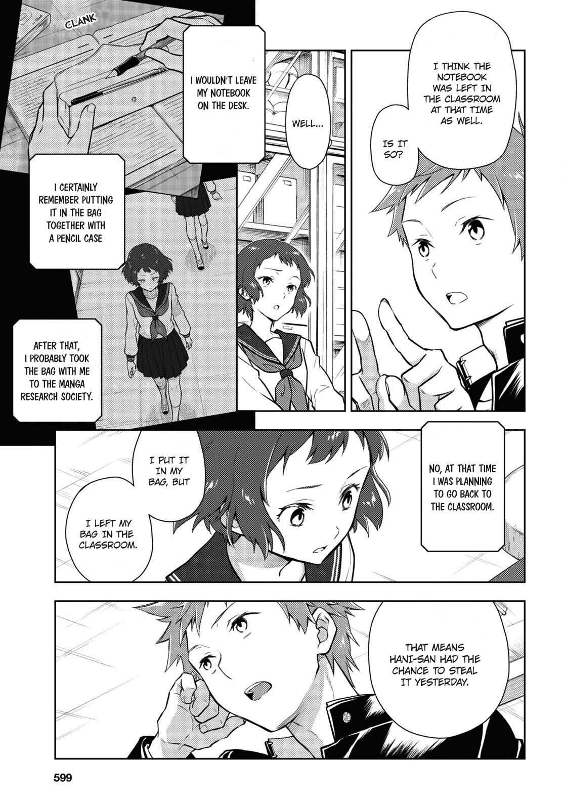 Hyouka Chap 99 - Next Chap 100