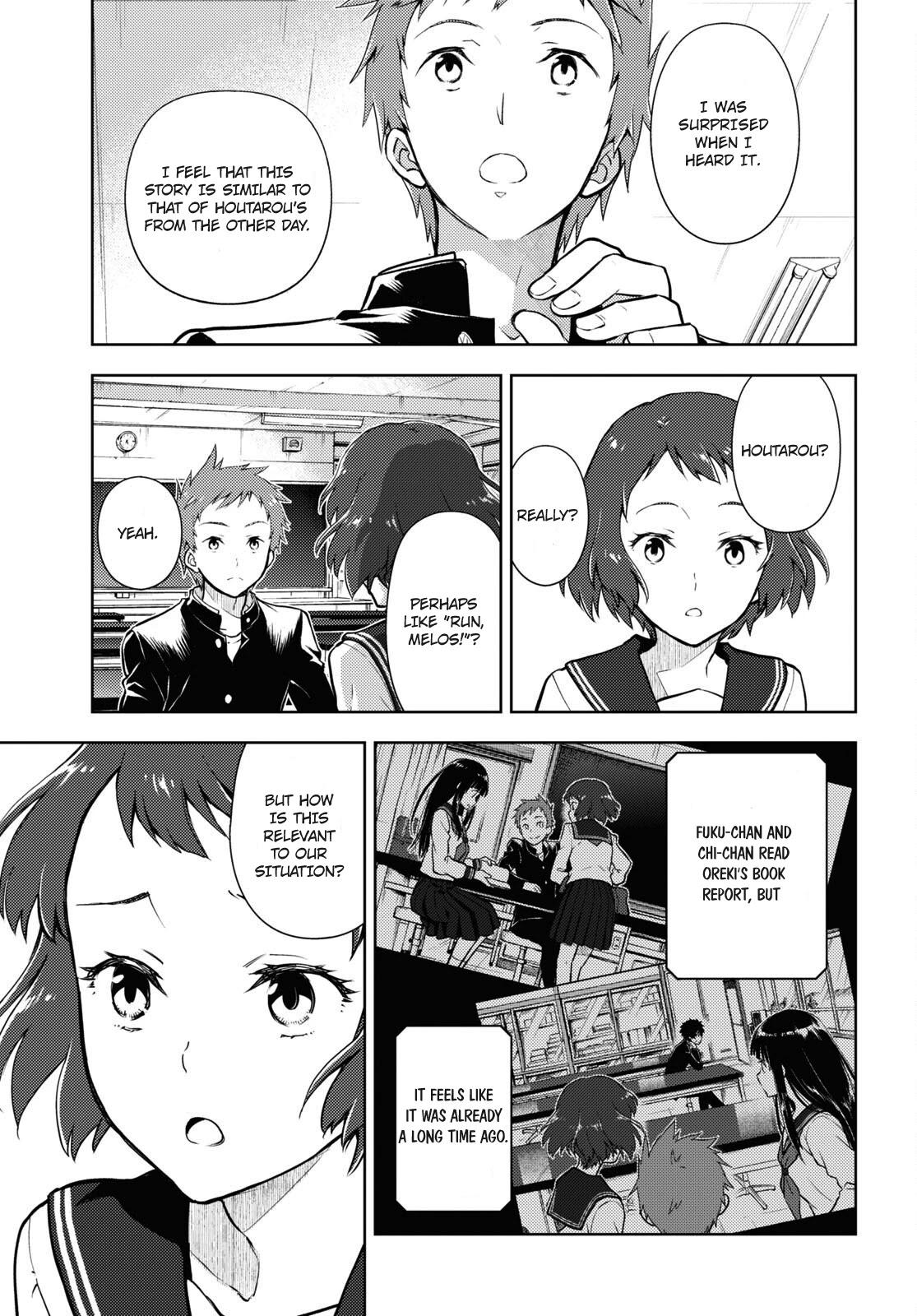 Hyouka Chap 99 - Next Chap 100
