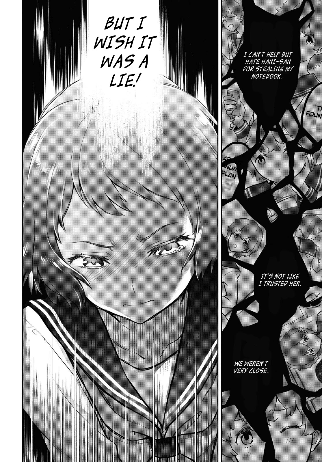 Hyouka Chap 99 - Next Chap 100