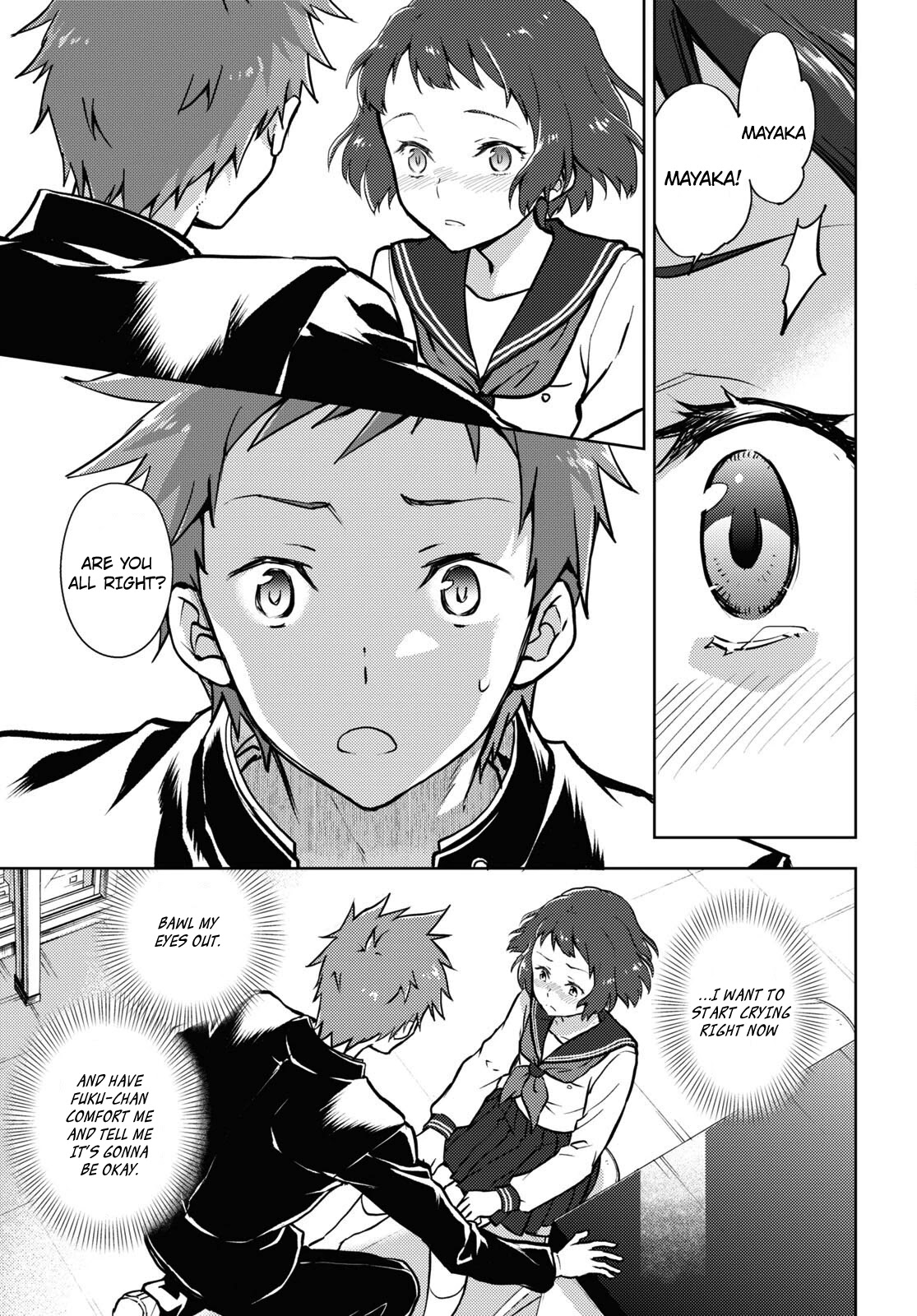 Hyouka Chap 99 - Next Chap 100
