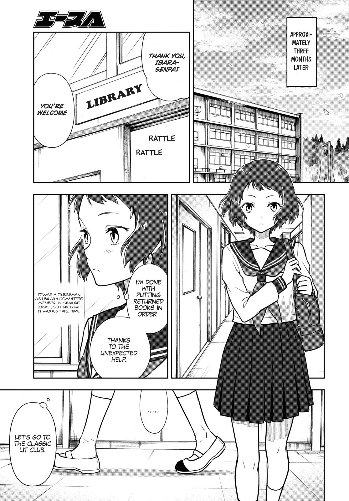 Hyouka Chap 90 - Next Chap 91