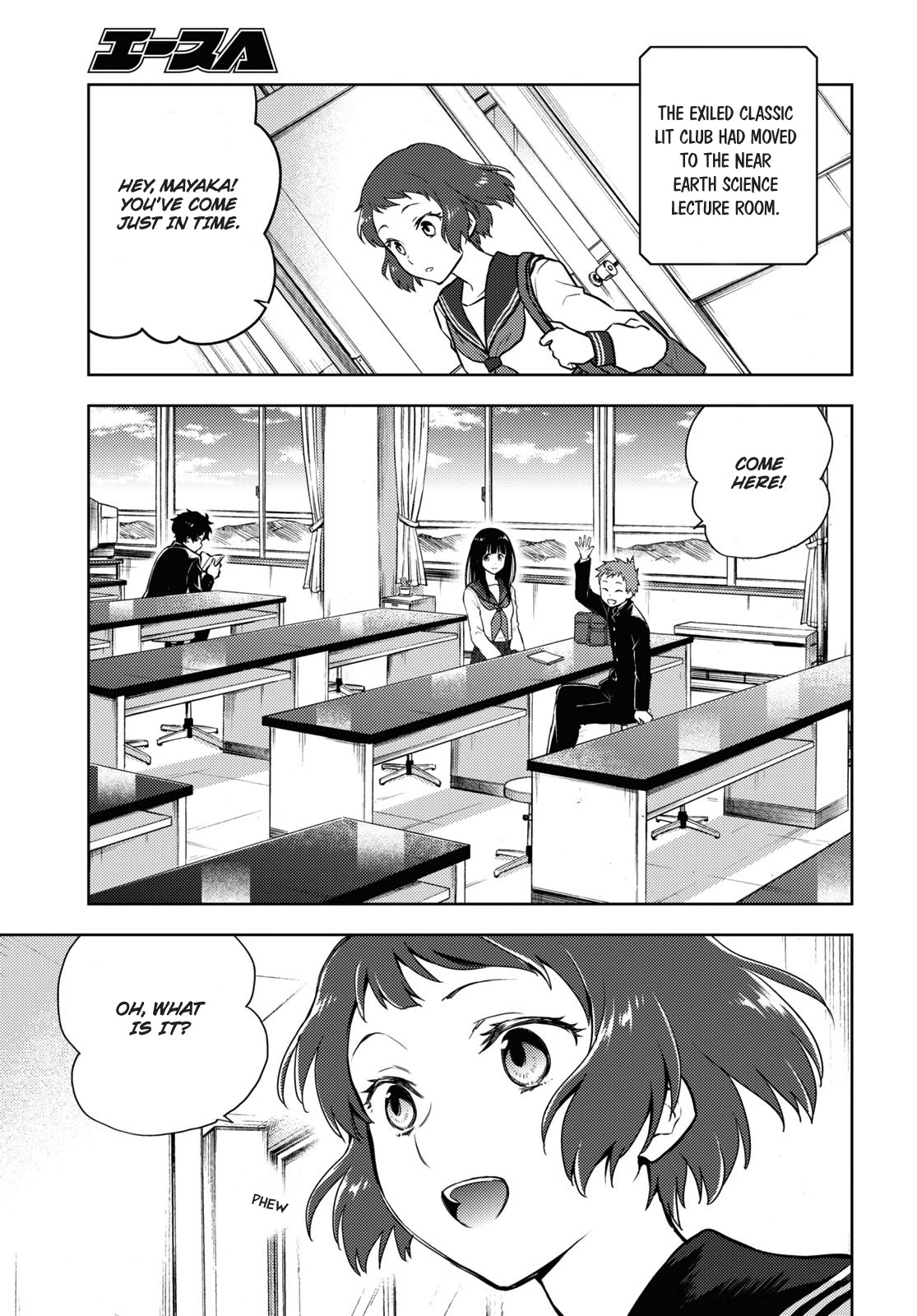 Hyouka Chap 90 - Next Chap 91