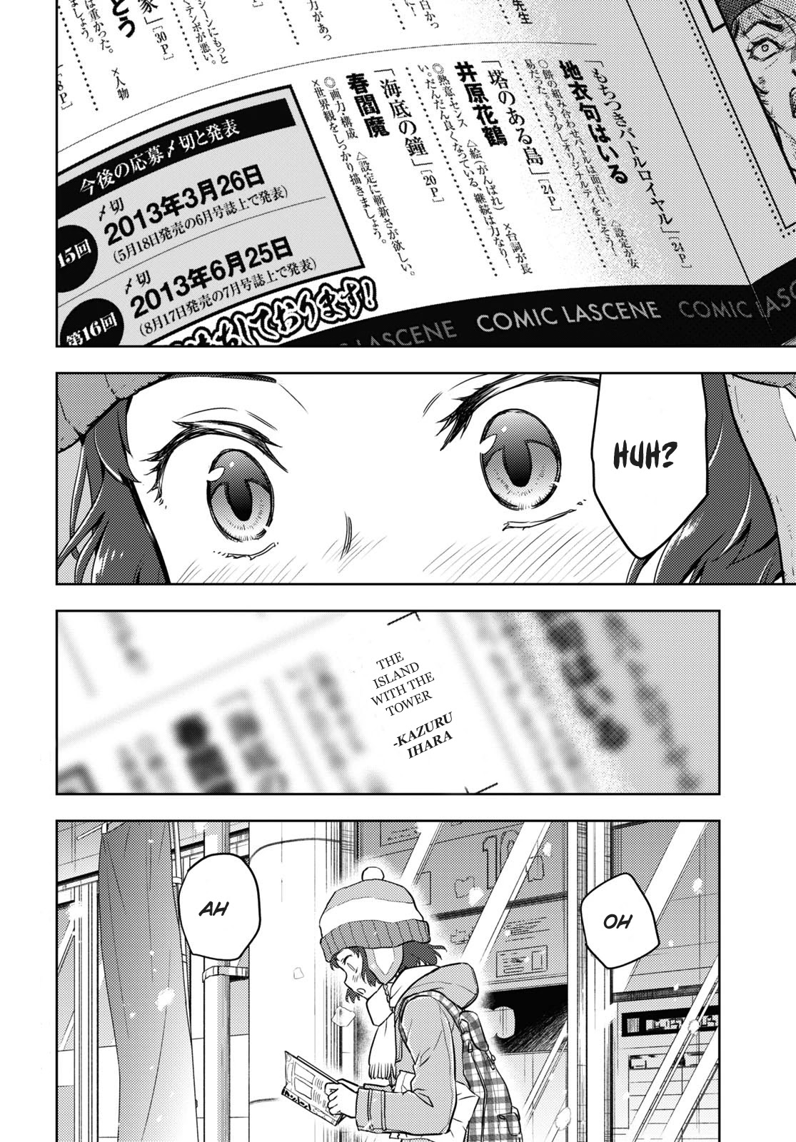 Hyouka Chap 90 - Next Chap 91