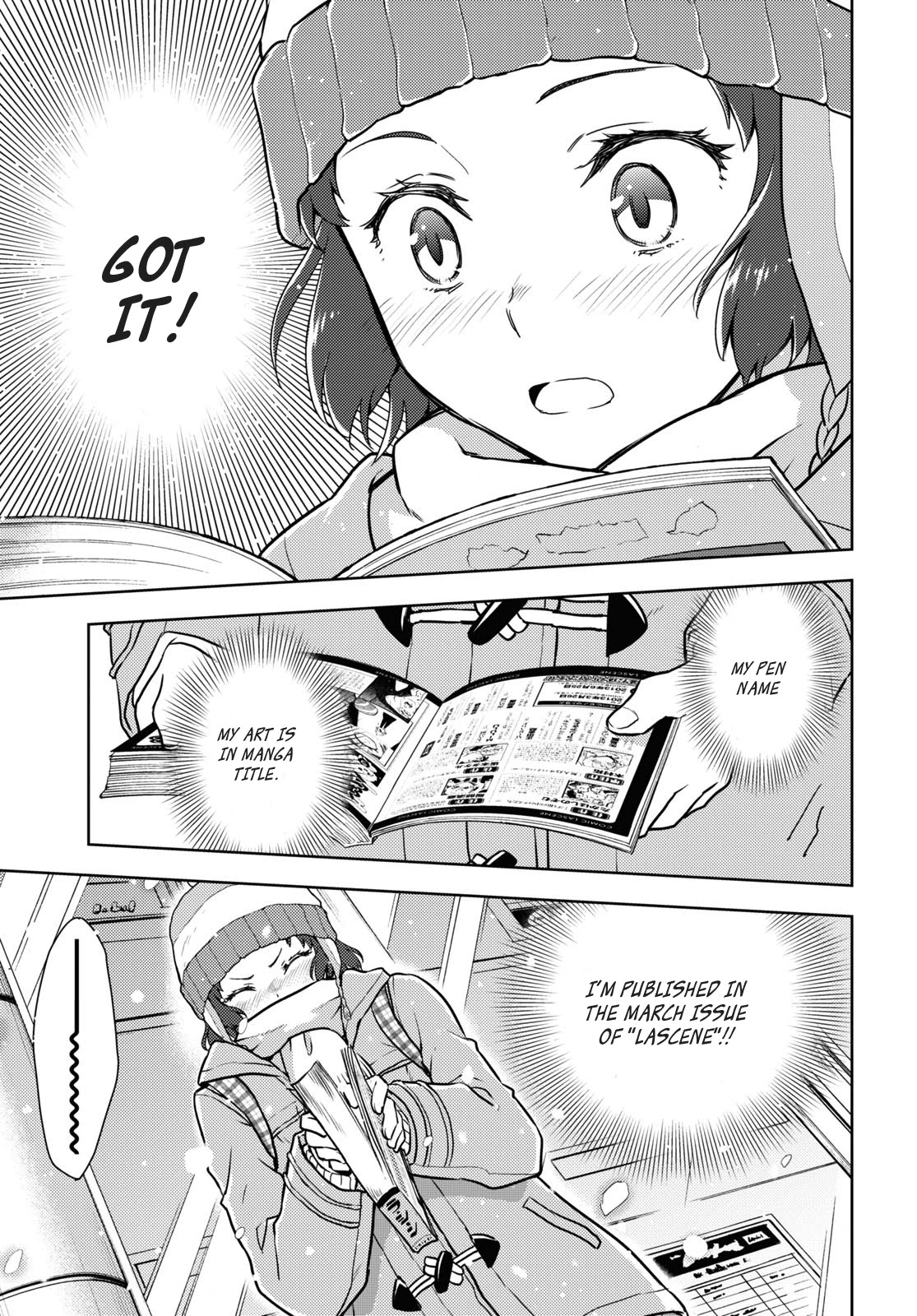 Hyouka Chap 90 - Next Chap 91