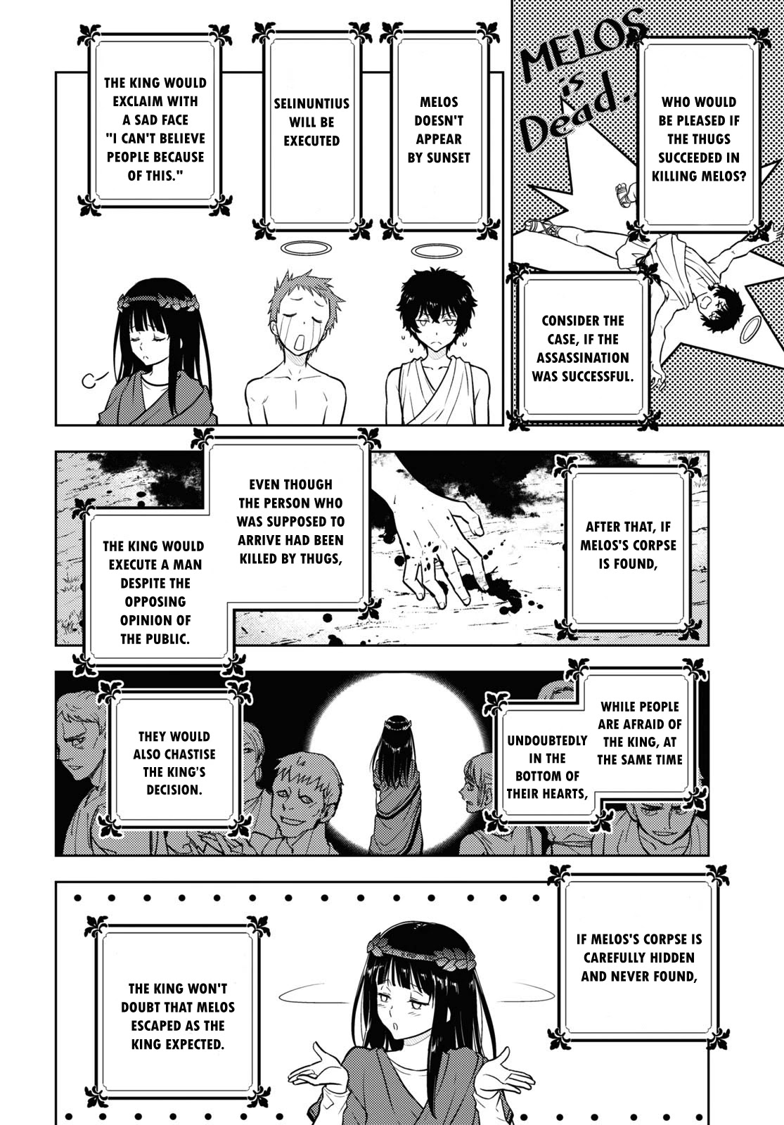 Hyouka Chap 91 - Next Chap 92
