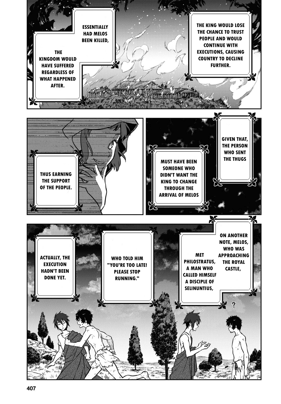 Hyouka Chap 91 - Next Chap 92