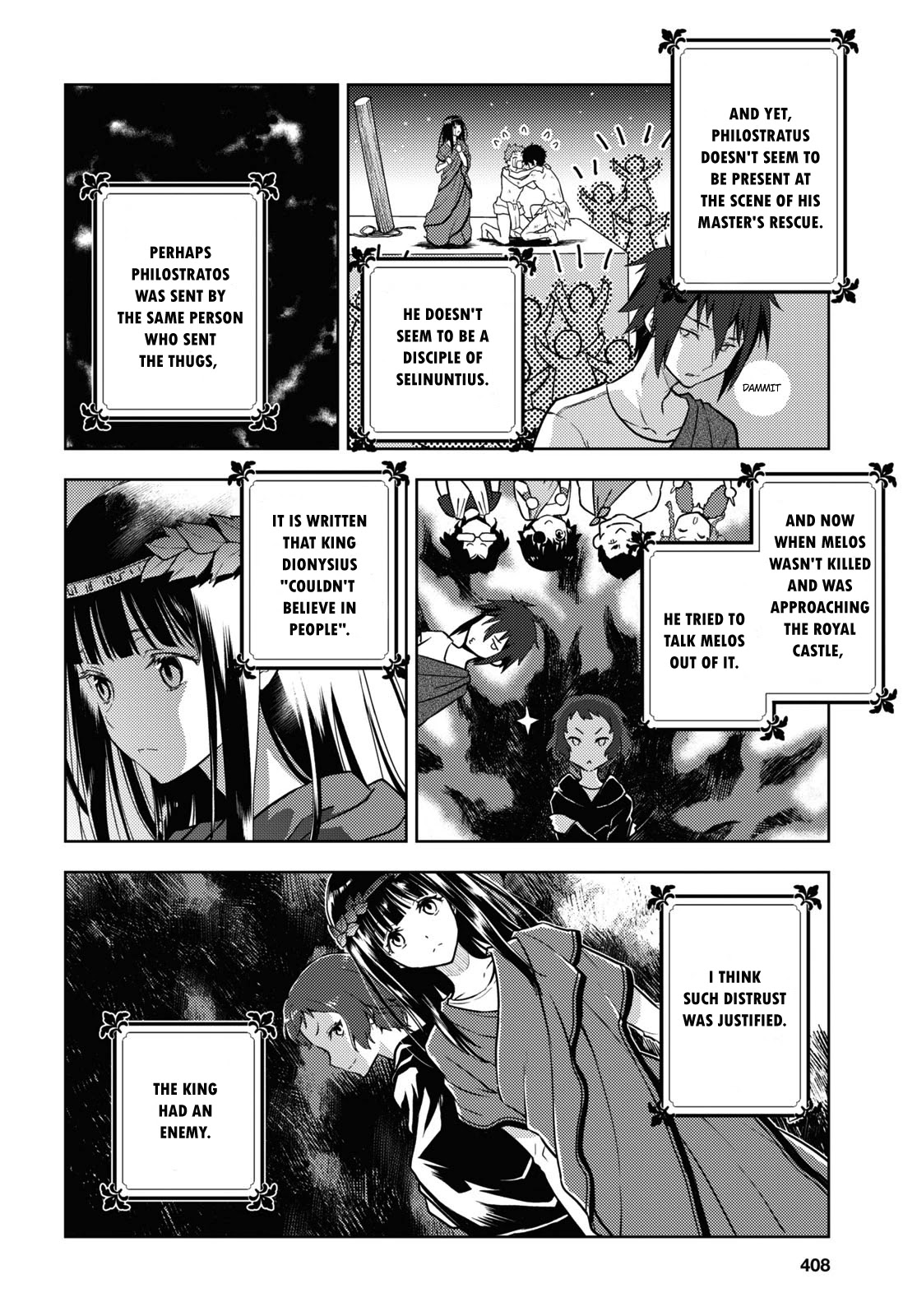 Hyouka Chap 91 - Next Chap 92