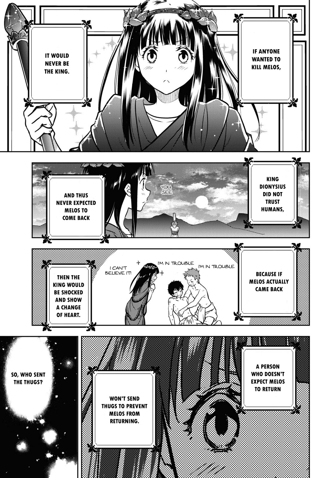 Hyouka Chap 91 - Next Chap 92