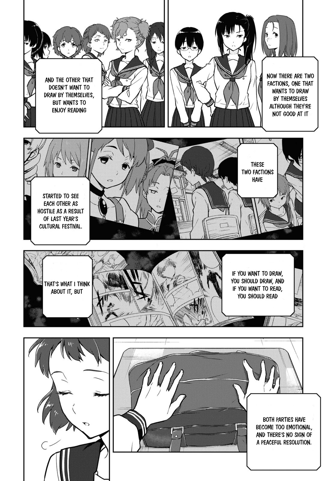 Hyouka Chap 92 - Next Chap 93
