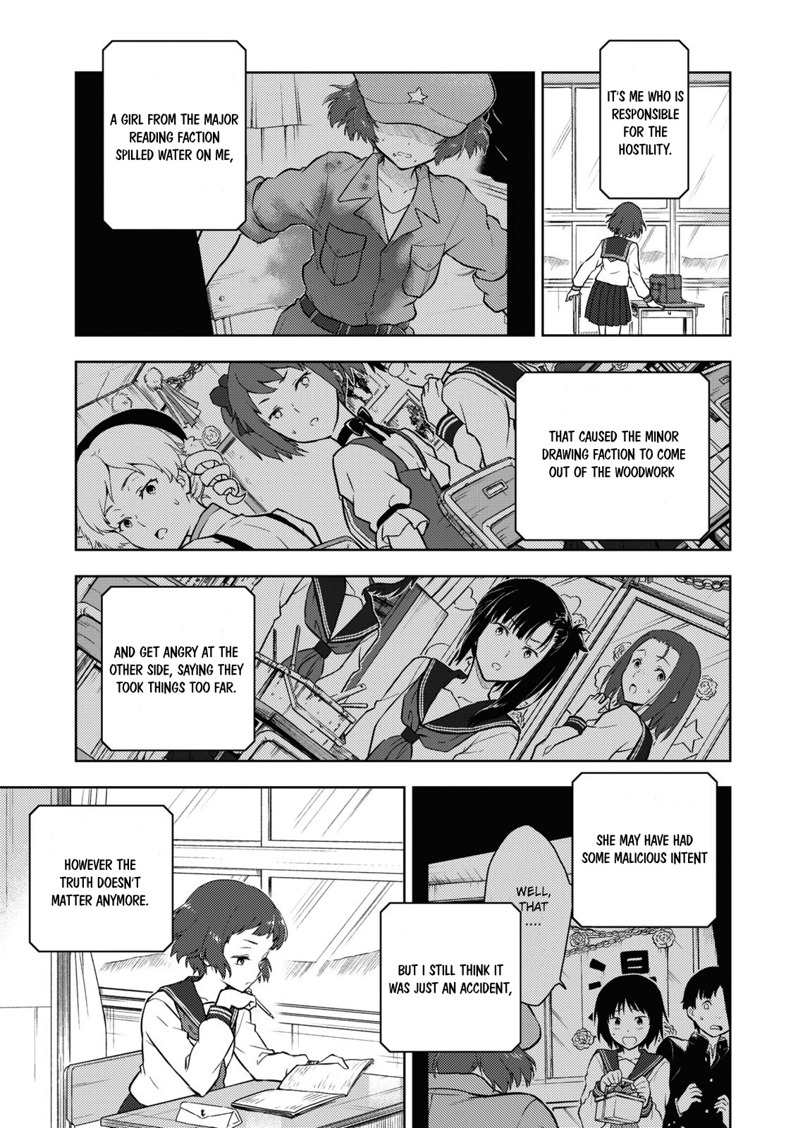 Hyouka Chap 92 - Next Chap 93