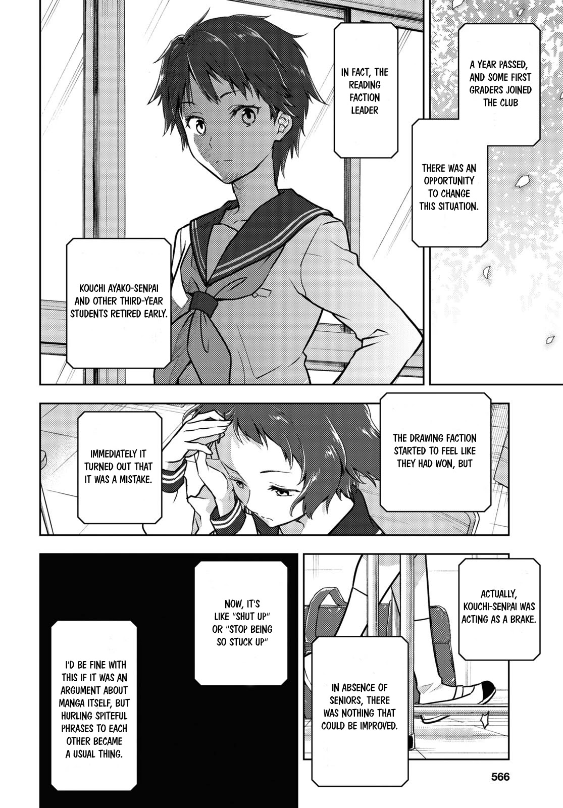 Hyouka Chap 92 - Next Chap 93