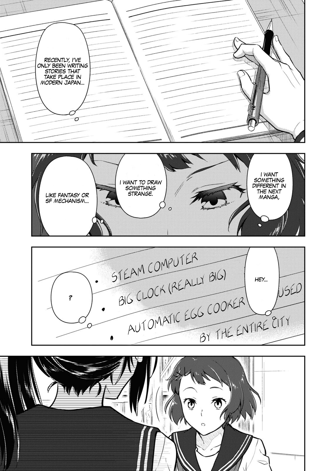Hyouka Chap 92 - Next Chap 93