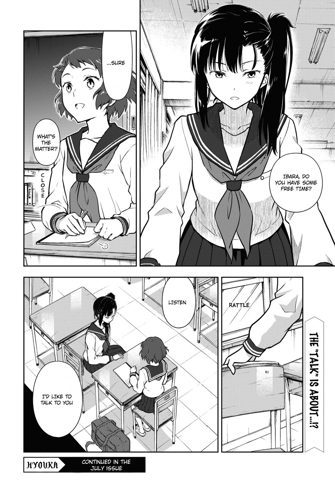 Hyouka Chap 92 - Next Chap 93