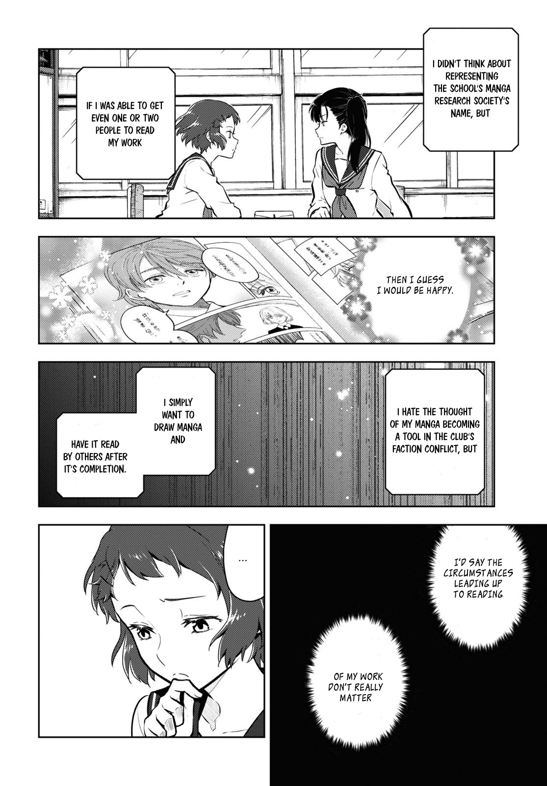 Hyouka Chap 93 - Next Chap 94
