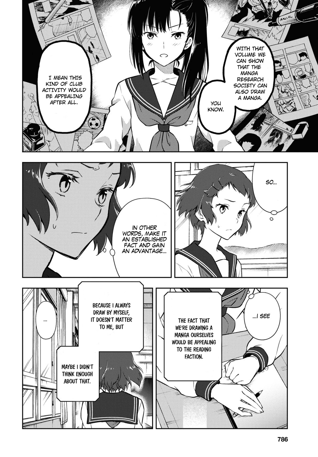 Hyouka Chap 93 - Next Chap 94
