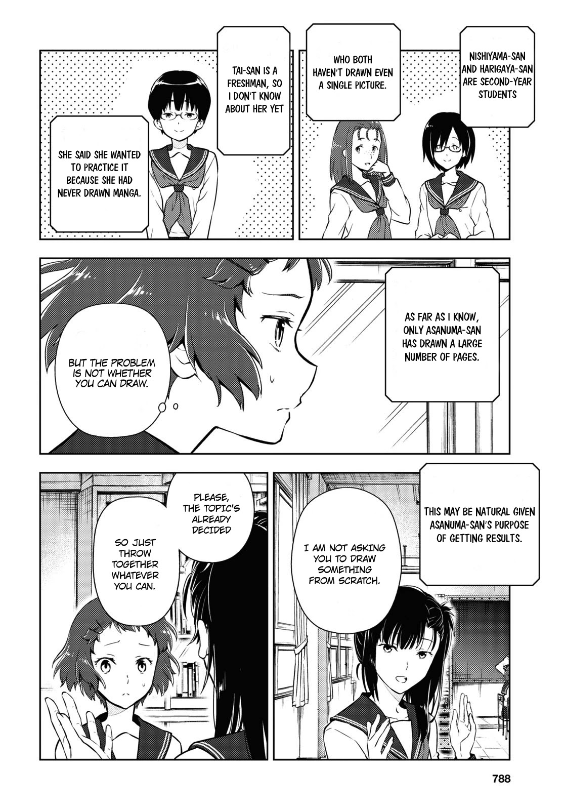 Hyouka Chap 93 - Next Chap 94