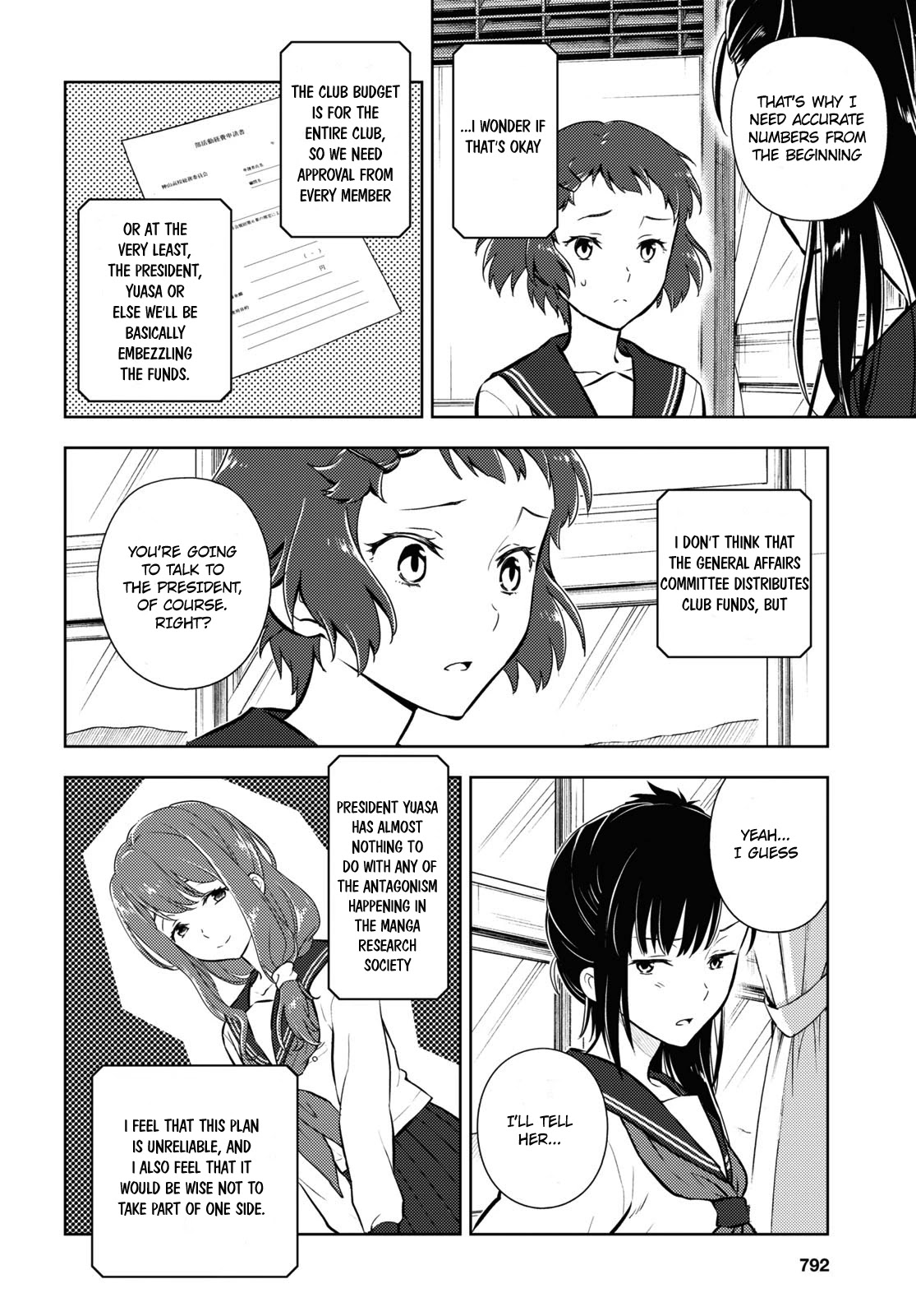 Hyouka Chap 93 - Next Chap 94