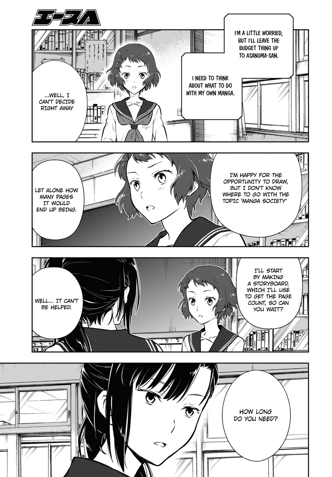 Hyouka Chap 93 - Next Chap 94